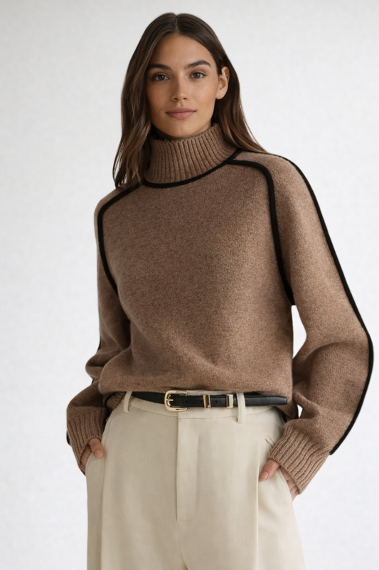 Cristina - Suéter elegante