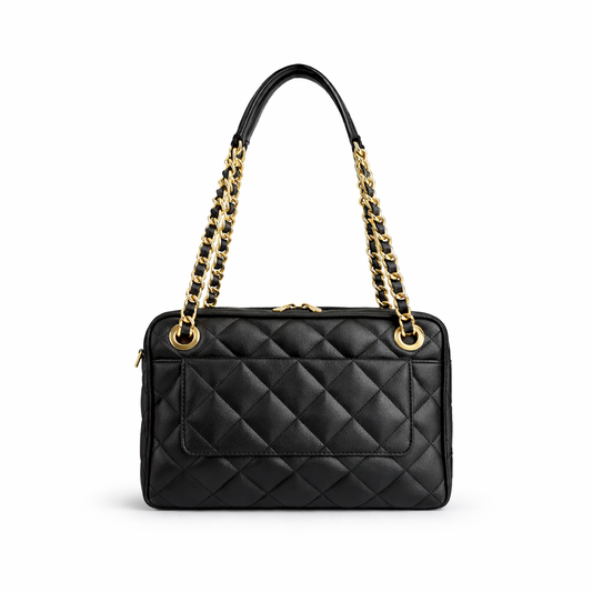 Clara Jiménez Signature — Bolso Bandolera Negro